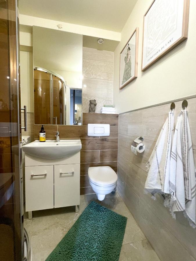 Apartament Mazury Lägenhet Giżycko Exteriör bild
