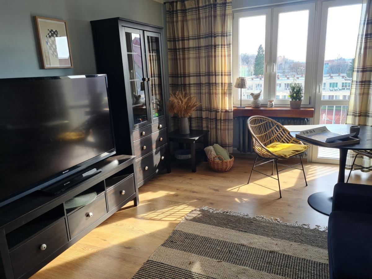 Apartament Mazury Lägenhet Giżycko Exteriör bild