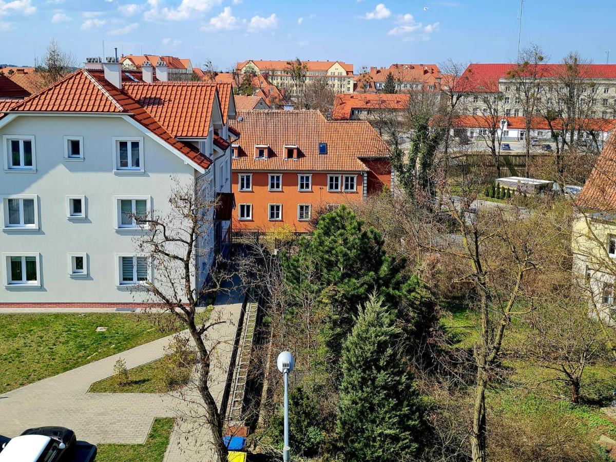 Apartament Mazury Lägenhet Giżycko Exteriör bild